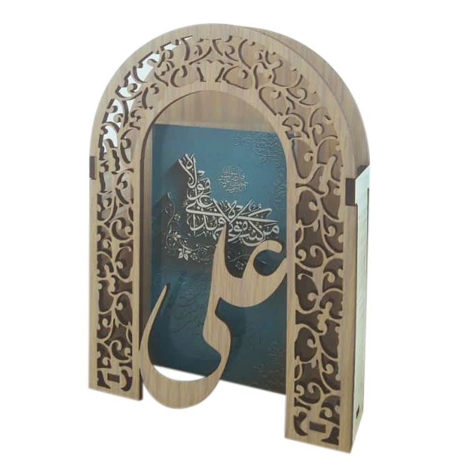 دکوری طرح غدیر مدل A110B بسته 10 عددی