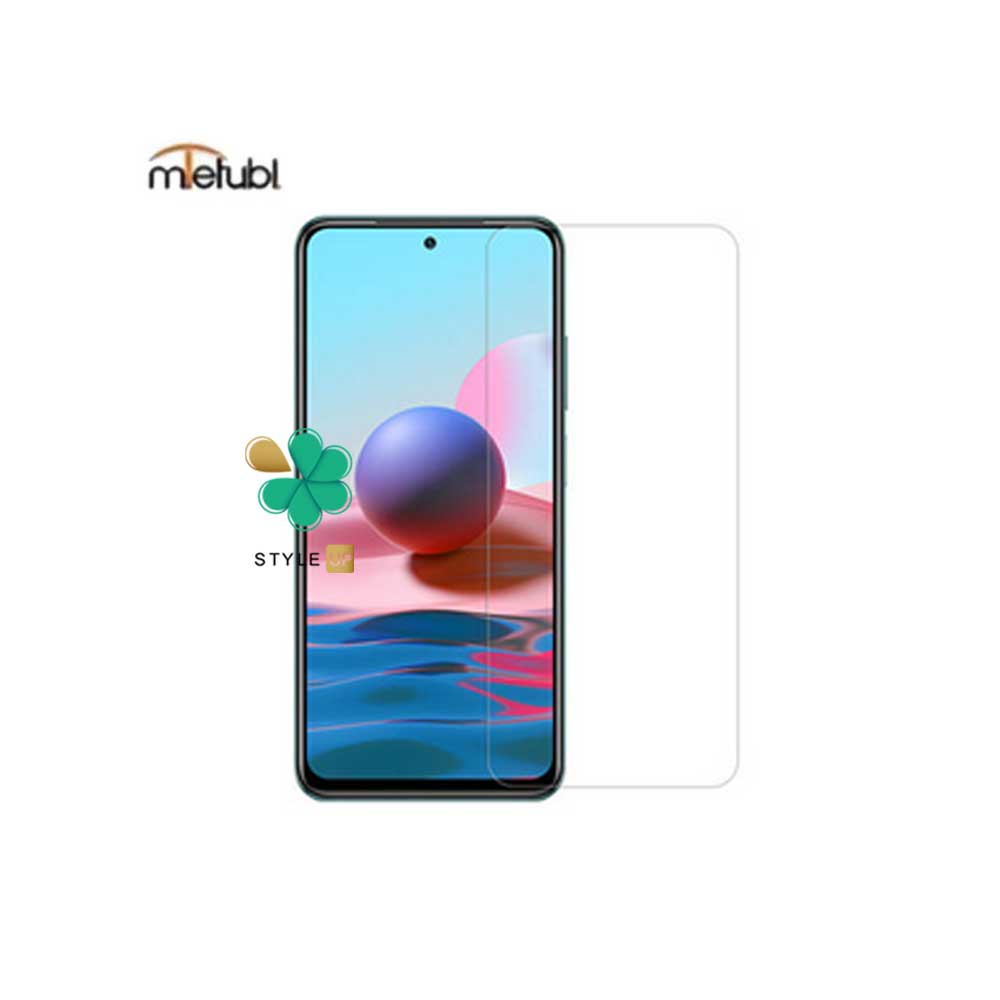 گلس دور تراش بدون حاشیه میتوبل گوشی شیائومی Xiaomi Redmi Note 10