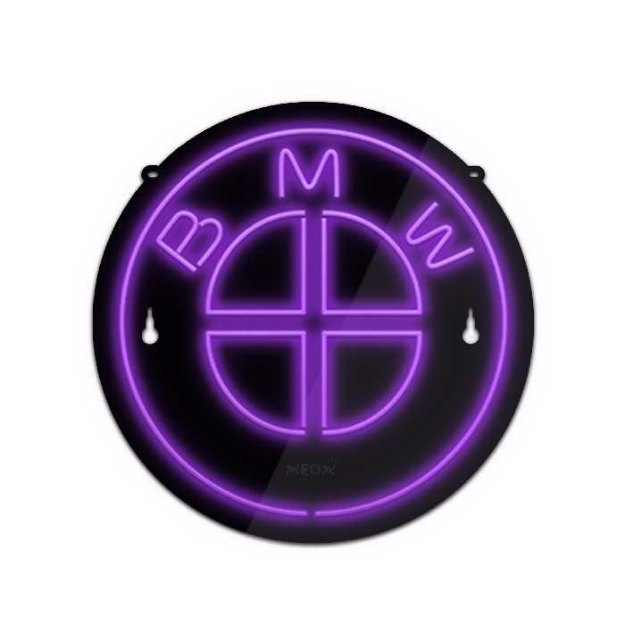 چراغ دیواری نئون دیزاین طرح BL_PR