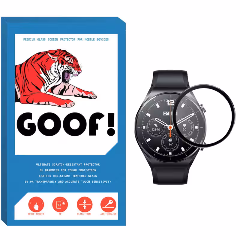 محافظ صفحه نمایش نانو گوف مدل WCH-G مناسب برای ساعت هوشمند شیائومی Watch S2 46mm