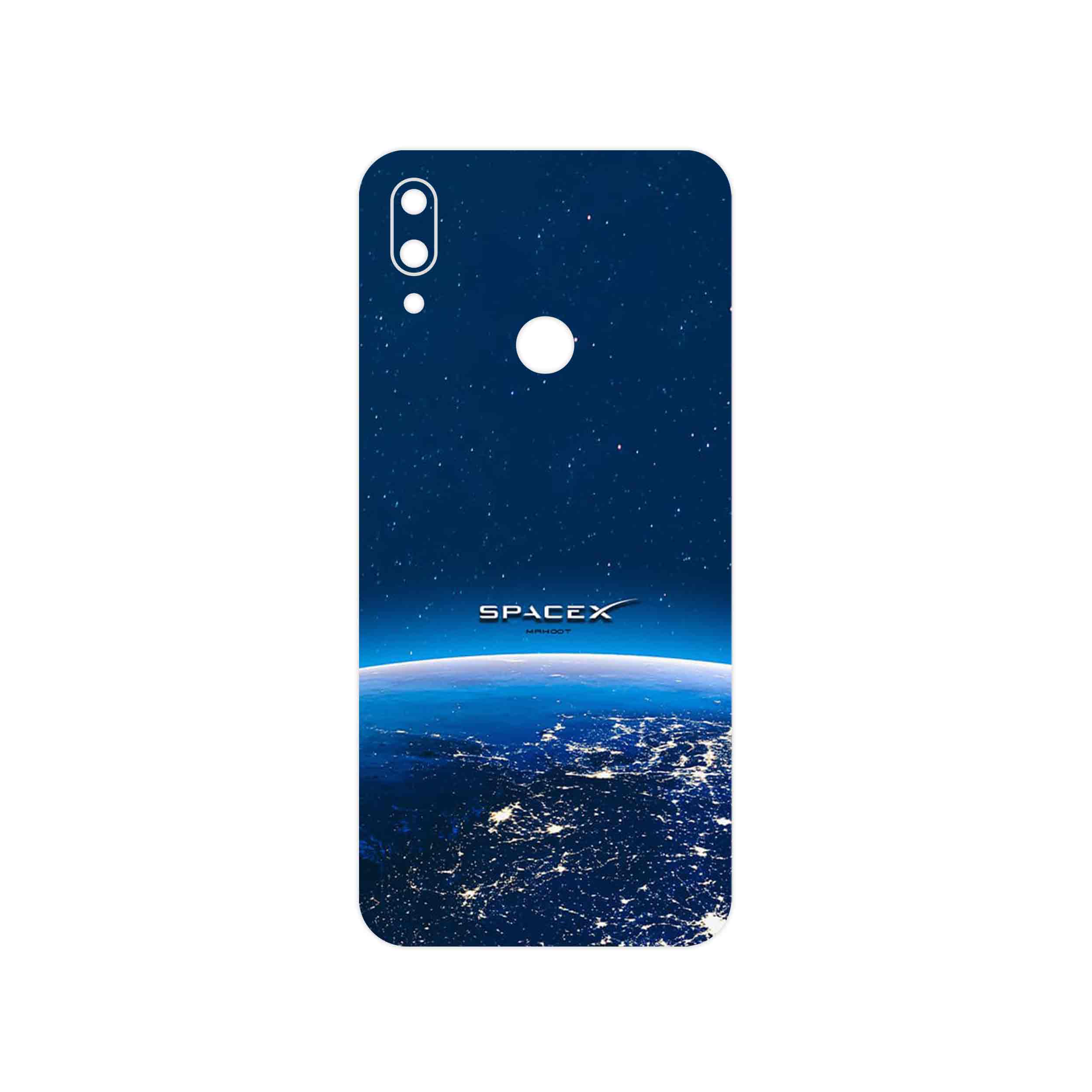 برچسب پوششی ماهوت مدل Space X مناسب برای گوشی موبایل شیائومی Redmi Note 7