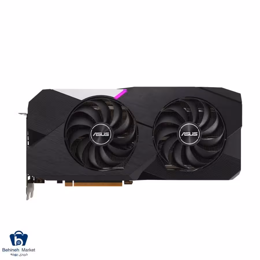 کارت گرافیک ایسوس مدل Dual RX 6700XT 12GB