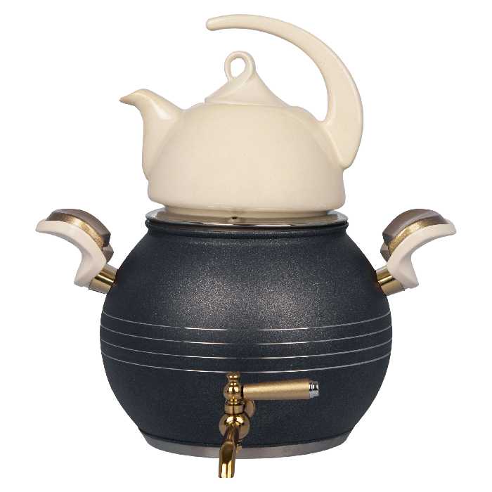 ست کتری و قوری کروپ ست کد K-507