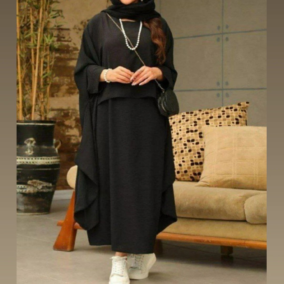 مانتو دامن مدل نفس