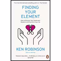 کتاب Finding Your Element اثر Lou Aronica And Ken Robinson انتشارات  پنگوئین