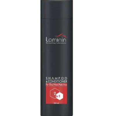 شامپو کراتینه و نرم کننده 2 در 1 لامینین