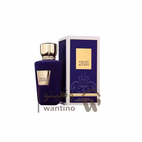 عطر ادکلن سوسپیرو اکسنتو فراگرنس ورد ولوت اکسنت (Fragrance World Sospiro Accento)