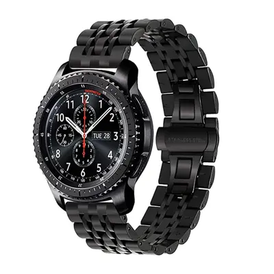 بند گودزیلا مدل Ro-7BE مناسب برای ساعت هوشمند سامسونگ Gear S3 Frontier