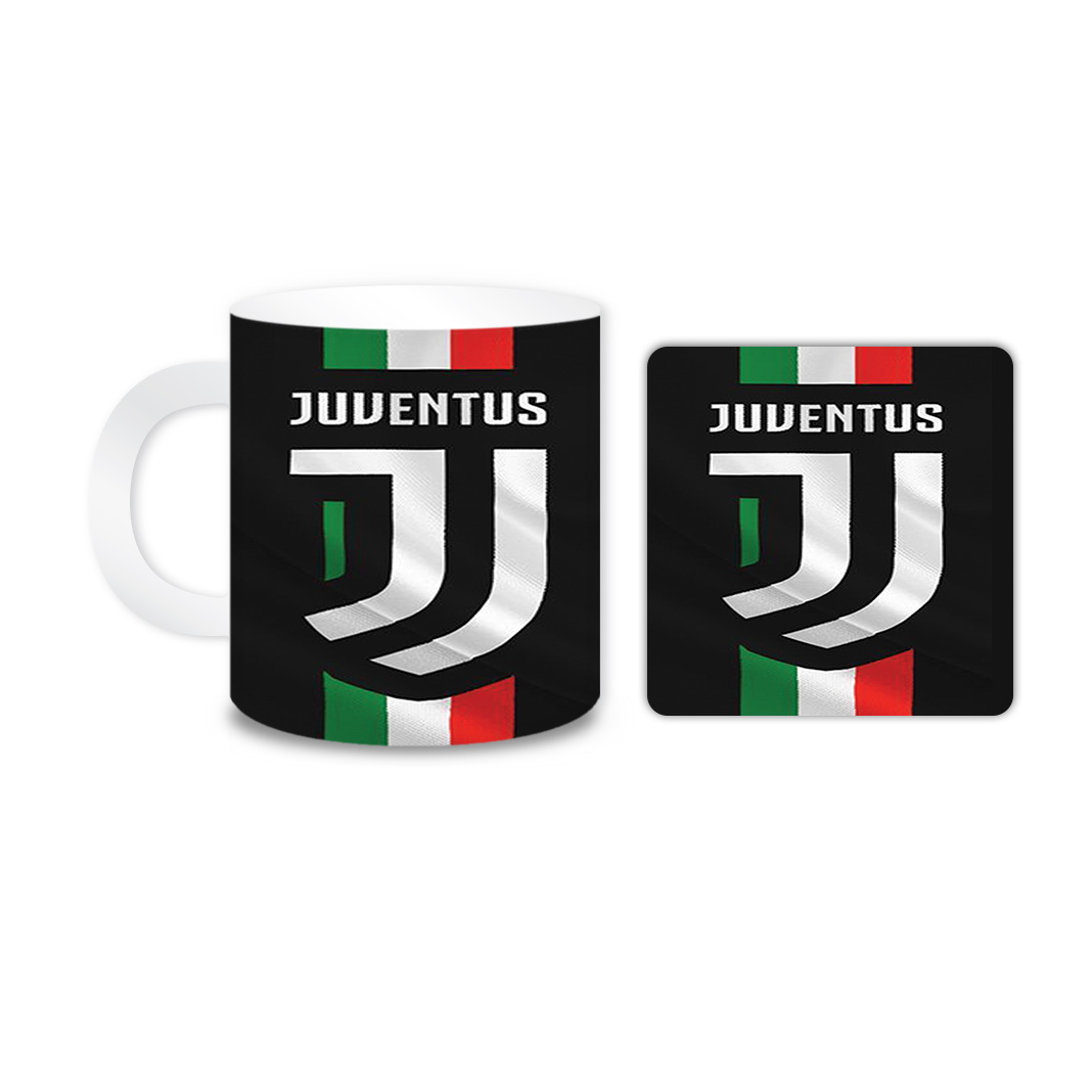 ماگ مدل ورزشی کد 340 به همراه زیر لیوانی