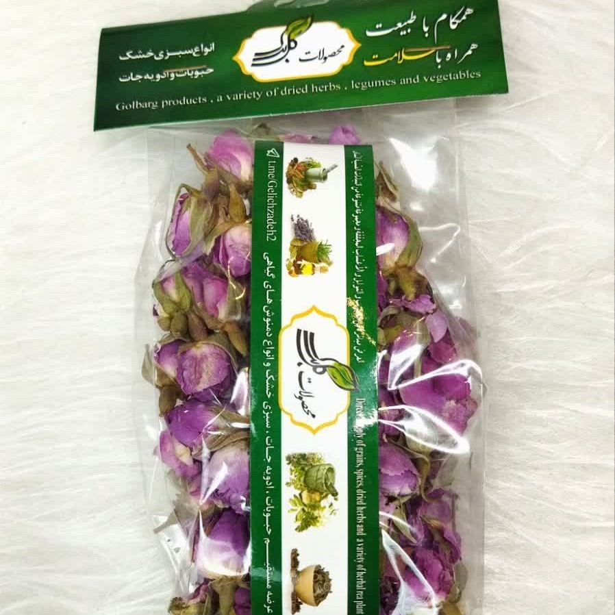 غنچه گل محمدی 