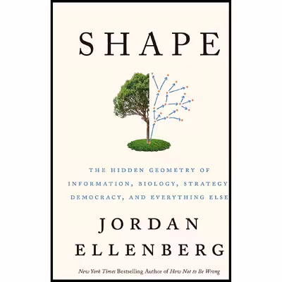 کتاب Shape اثر Jordan Ellenberg انتشارات Penguin Press