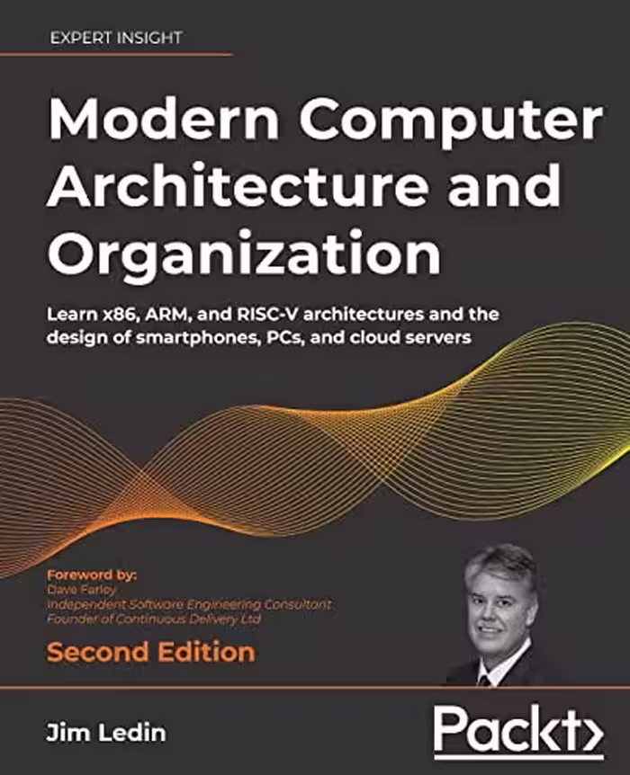 خرید و دانلود نسخه کامل کتاب Modern Computer Architecture and Organization: Learn x86, ARM, and RISC-V architectures and the design of smartphones, PCs, and cloud servers