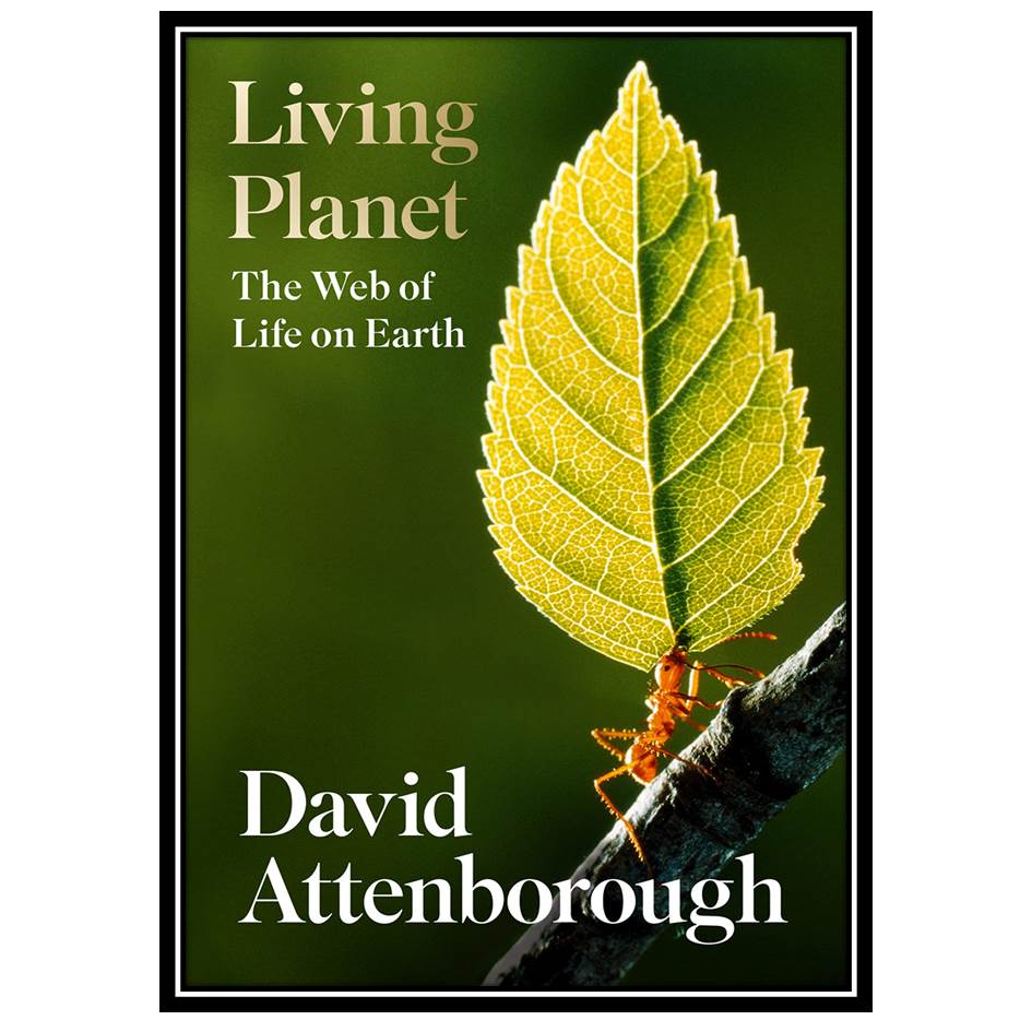 کتاب Living Planet: The Web of Life on Earth اثر Attenborough and David انتشارات مؤلفین طلایی
