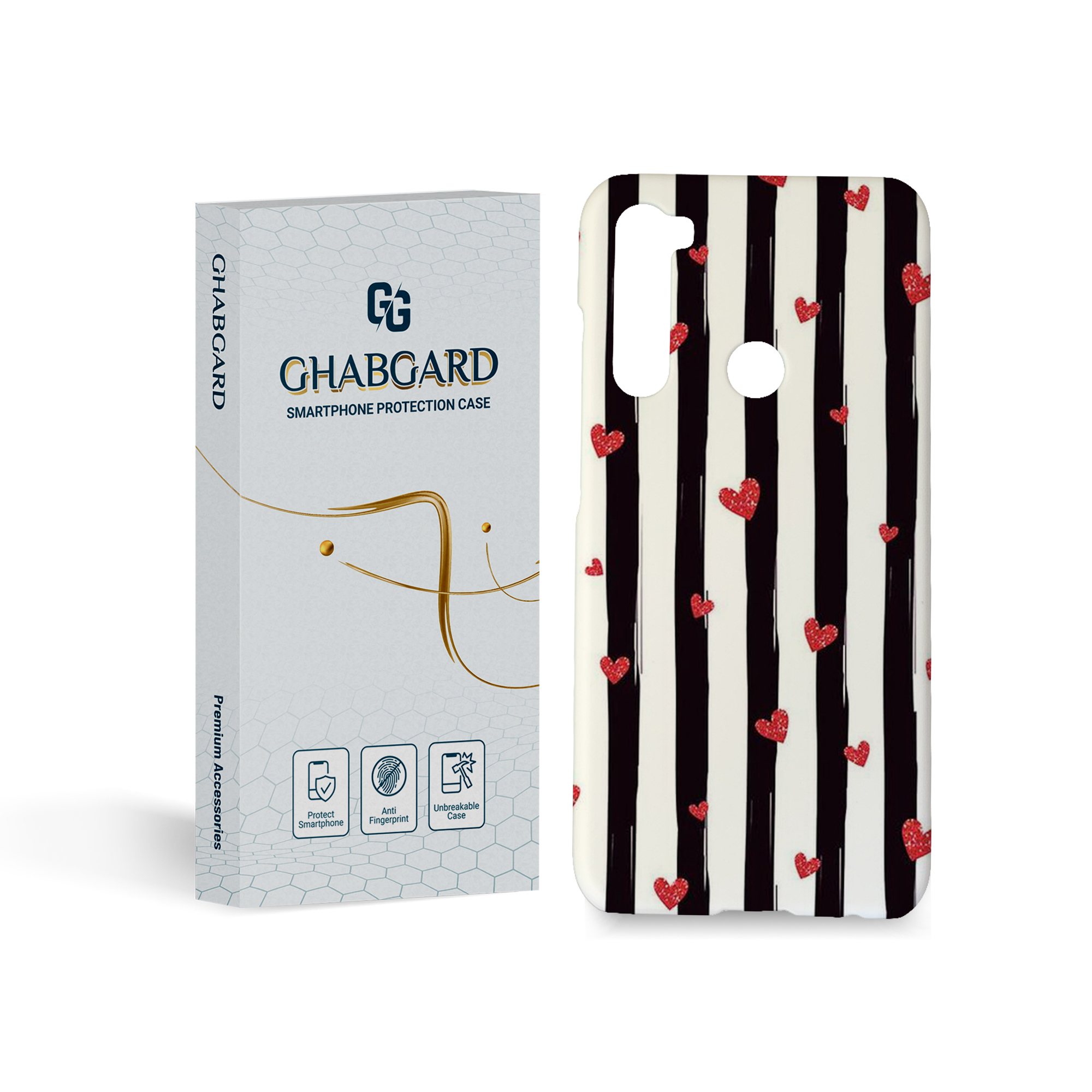  کاور قاب گارد مدل ساده مناسب برای گوشی موبایل شیائومی Mi note 8