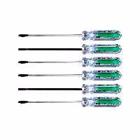پیچ گوشتی دوسو میکس مدل HT - 3100 مجموعه 6 عددی