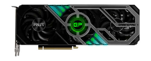 کارت گرافیک PALIT RTX 3070 GAMING PRO 8GB (استوک)