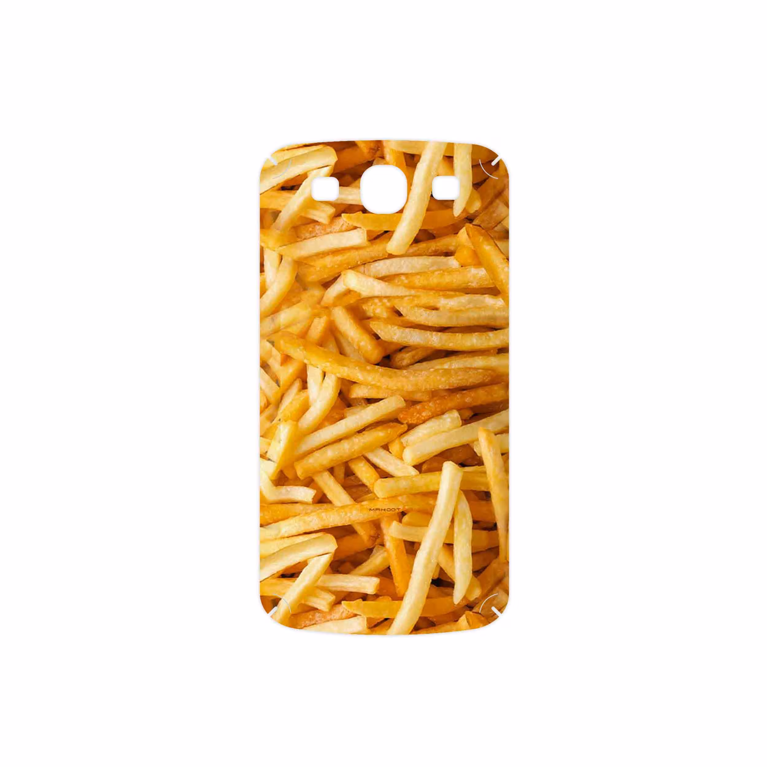 برچسب پوششی ماهوت مدل French fries مناسب برای گوشی موبایل سامسونگ Galaxy S3 Neo