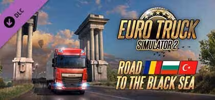 بازی کامپیوتر Euro Truck Simulator 2 Road to the Black Sea