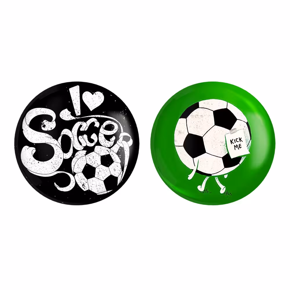 پیکسل خندالو مدل فوتبال کد 1002210019 مجموعه 2 عددی