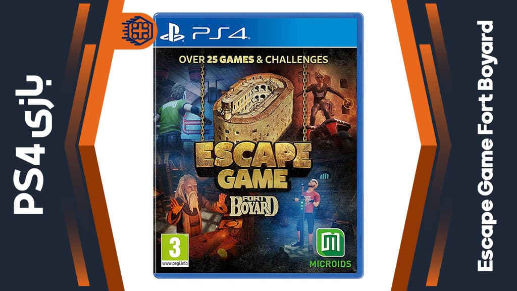 دیسک بازی Escape Game Fort Boyard – مخصوص PS4