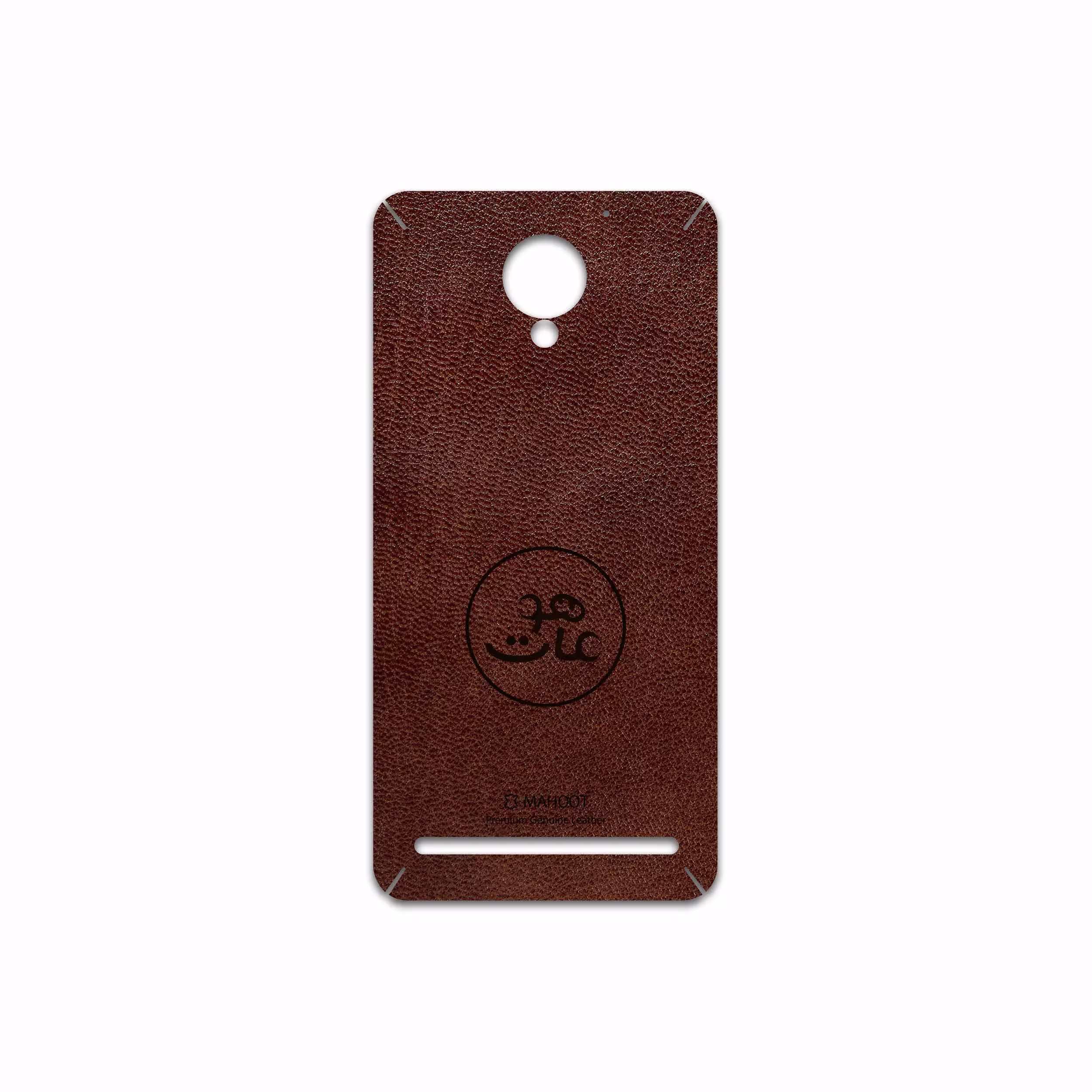 برچسب پوششی ماهوت مدل NL-MAH مناسب برای گوشی موبایل لنوو Vibe C2