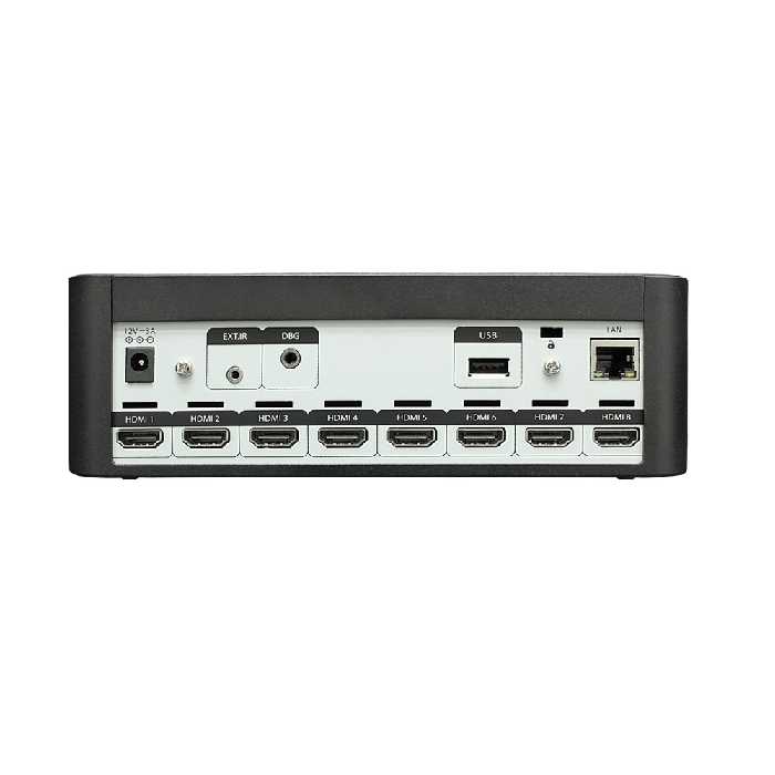 کارت کپچر مدل UHD Stream Generator T7HDR