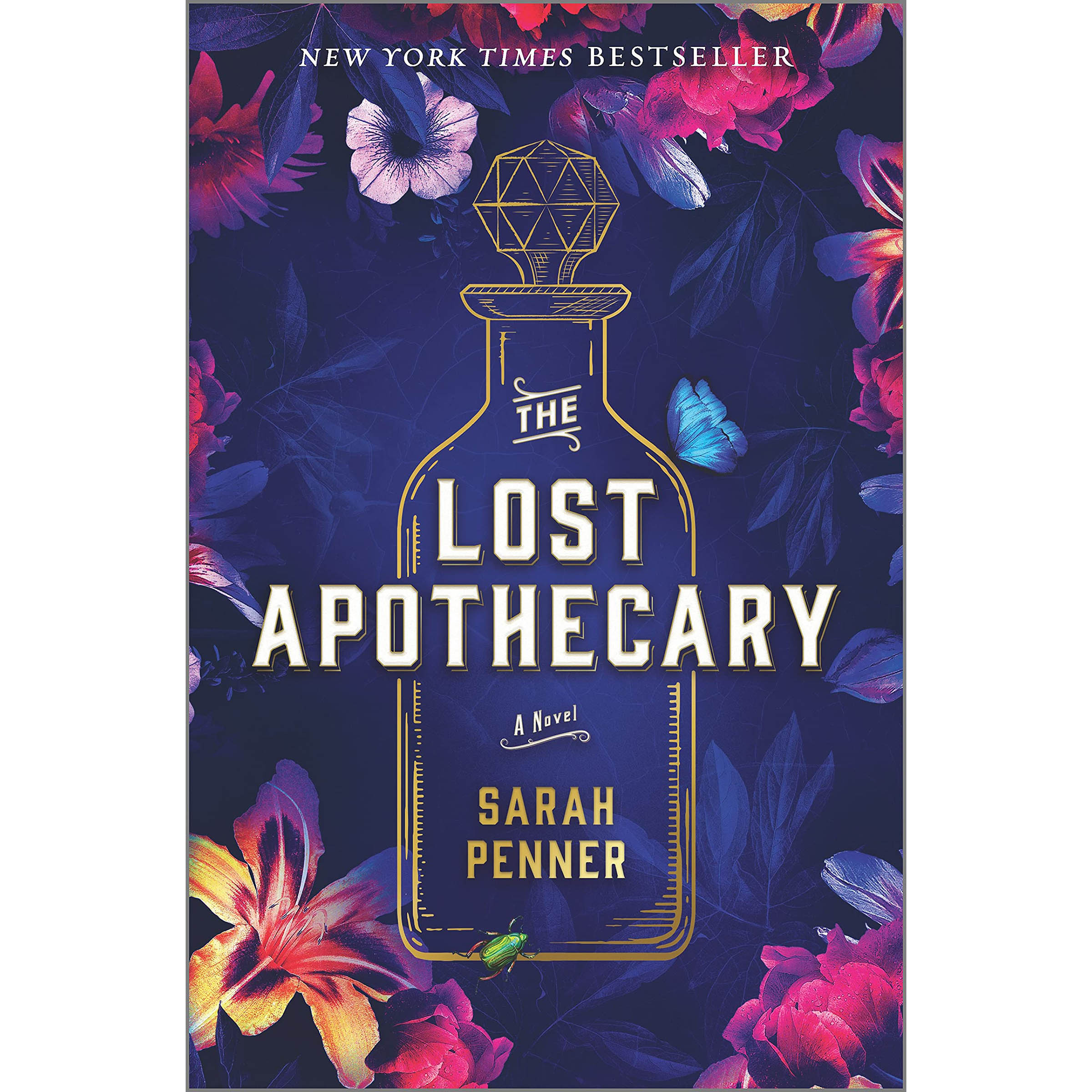 کتاب The Lost Apothecary اثر Sarah Penner انتشارات Park Row
