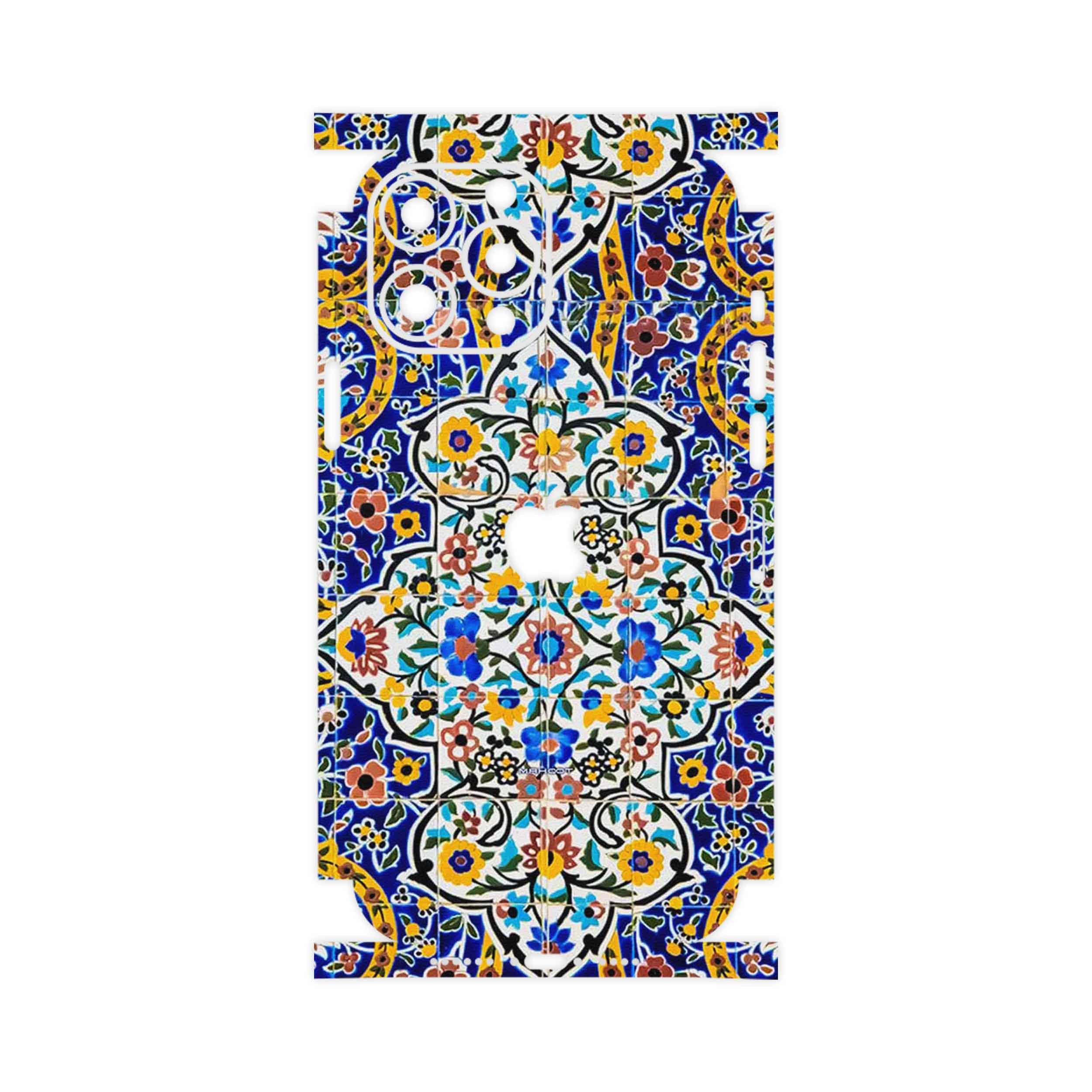 برچسب پوششی ماهوت مدل Iran Tile 12-FullSkin مناسب برای گوشی موبایل اپل iPhone 13 Pro Max