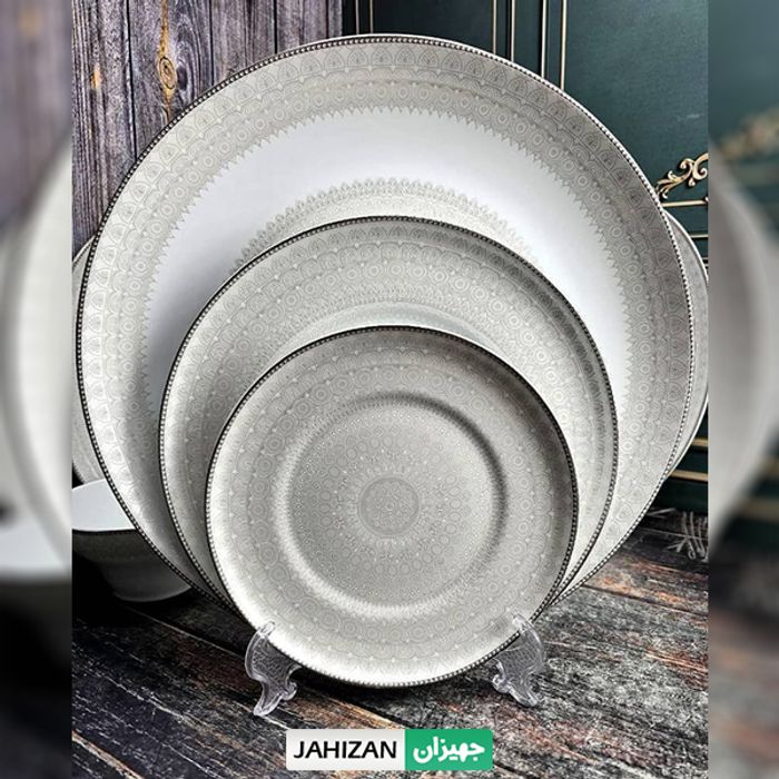 سرویس چینی 29پارچه لورین قالب کوئین طرح مامک