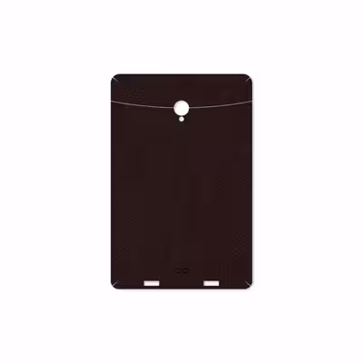 برچسب پوششی ماهوت مدل Dark-Brown-Leather مناسب برای تبلت وریکو Unipad