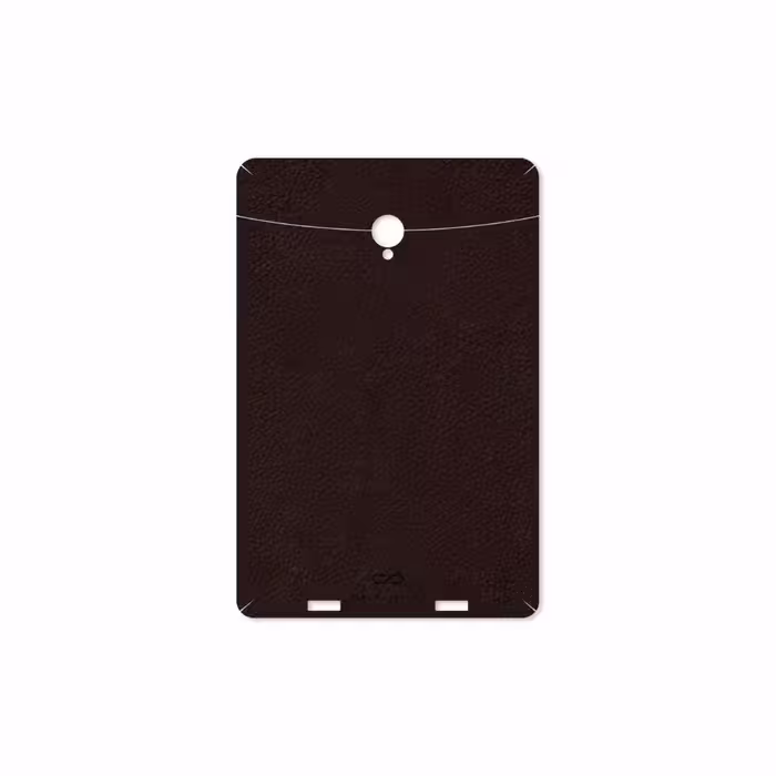 برچسب پوششی ماهوت مدل Dark-Brown-Leather مناسب برای تبلت وریکو Unipad
