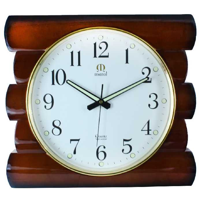ساعت دیواری شیانچی طرح maral کد 10010069
