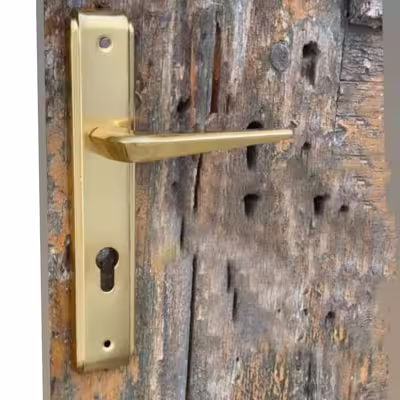 دستگیره در مدل A110 سویچی MODERN پلاک بسته 2 عددی