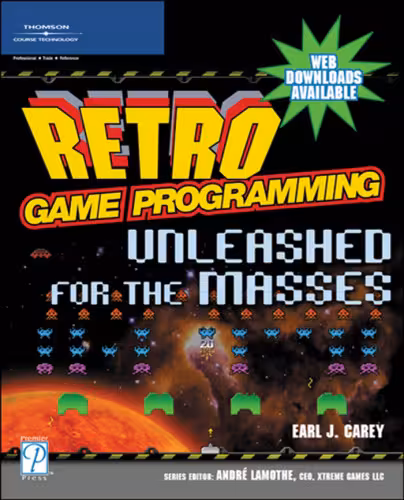 خرید و دانلود نسخه کامل کتاب Retro Game Programming: Unleashed for the Masses (Premier Press Game Development)
