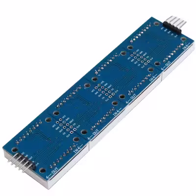 ماژول صفحه نمایش ال ای دی مدل MAX7219