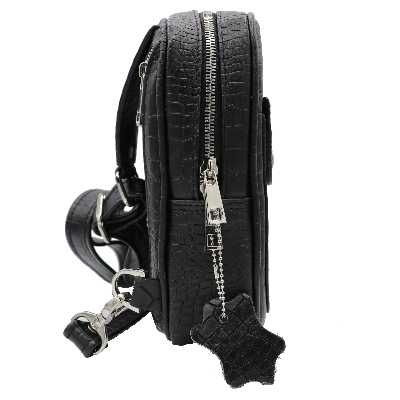 کوله پشتی نیاز چرم مدل NZ2205-ME