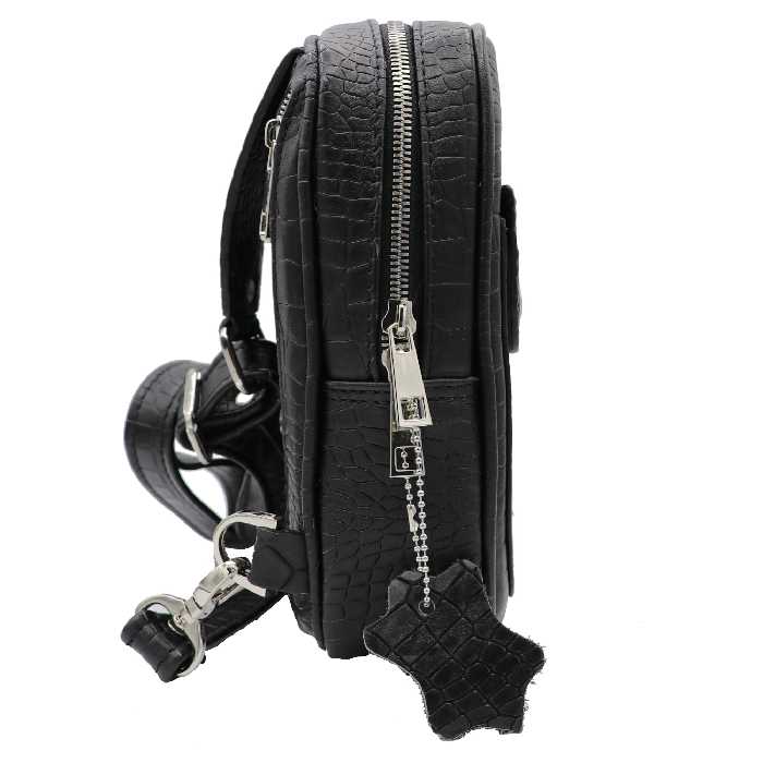 کوله پشتی نیاز چرم مدل NZ2205-ME