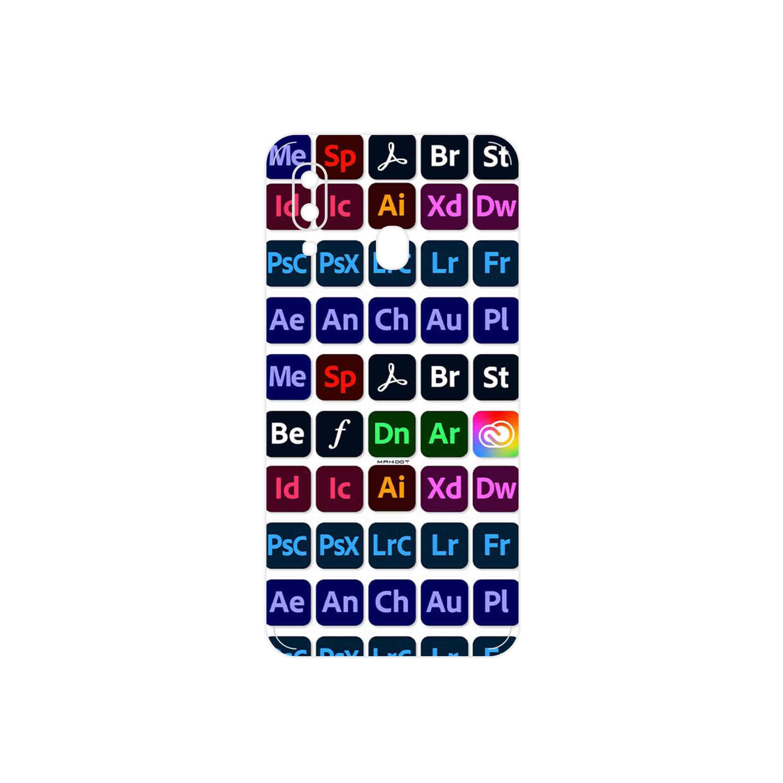 برچسب پوششی ماهوت مدل Adobe مناسب برای گوشی موبایل سامسونگ Galaxy A40