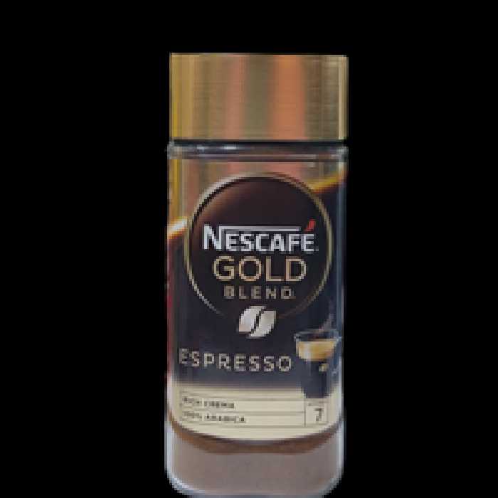 قهوه فوری گلد بلیند اسپرسو نسکافه NESCAF&#201; GOLD BLEND Espresso