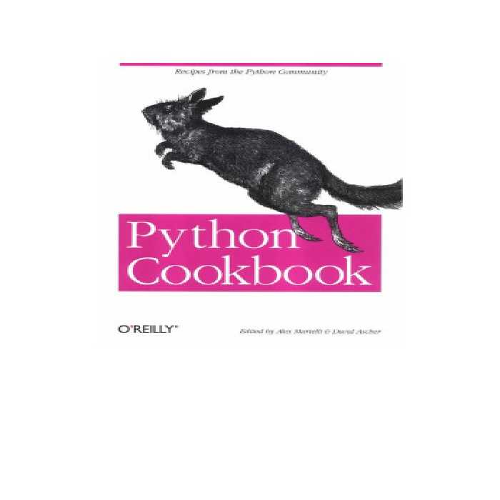خرید و دانلود نسخه کامل کتاب Python Cookbook