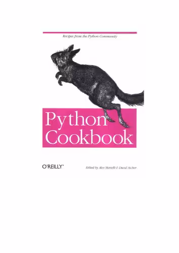 خرید و دانلود نسخه کامل کتاب Python Cookbook