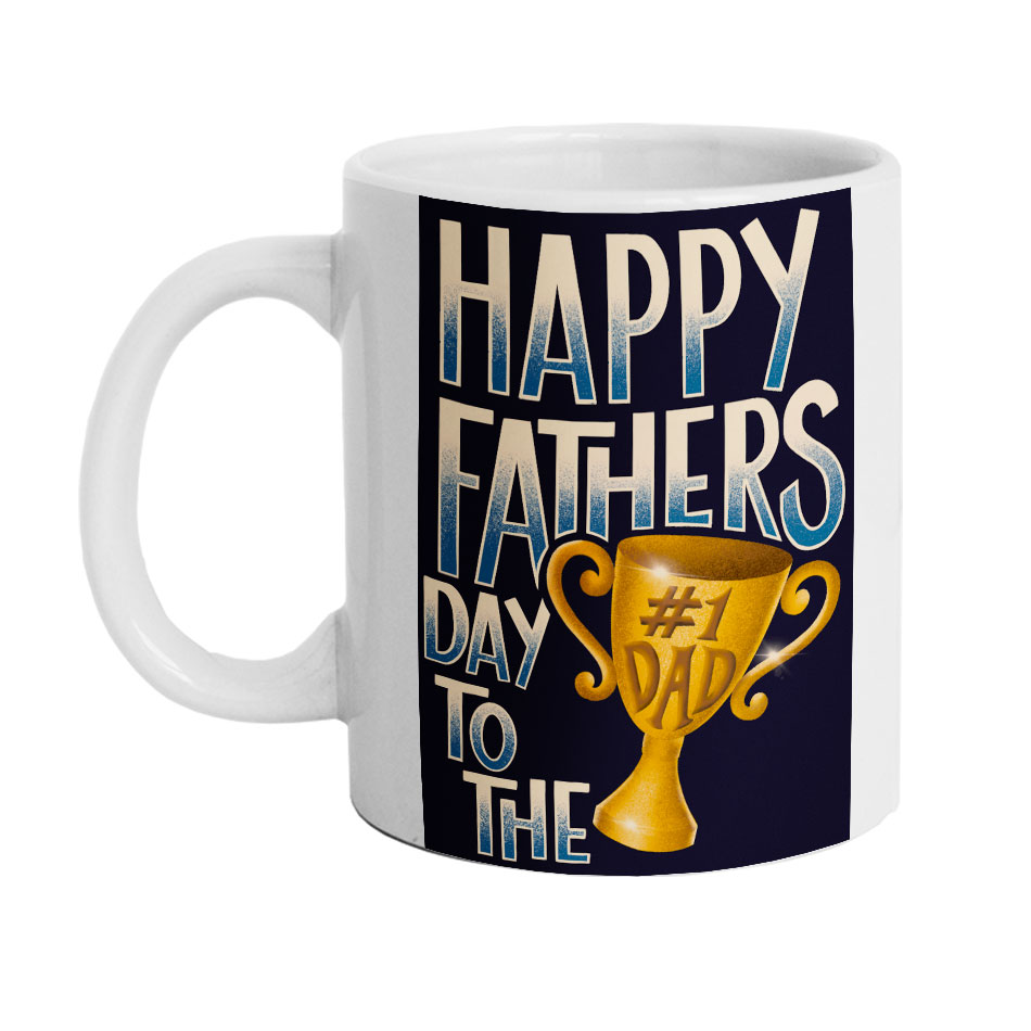 ماگ دارلی طرح روز پدر مدل MG1203