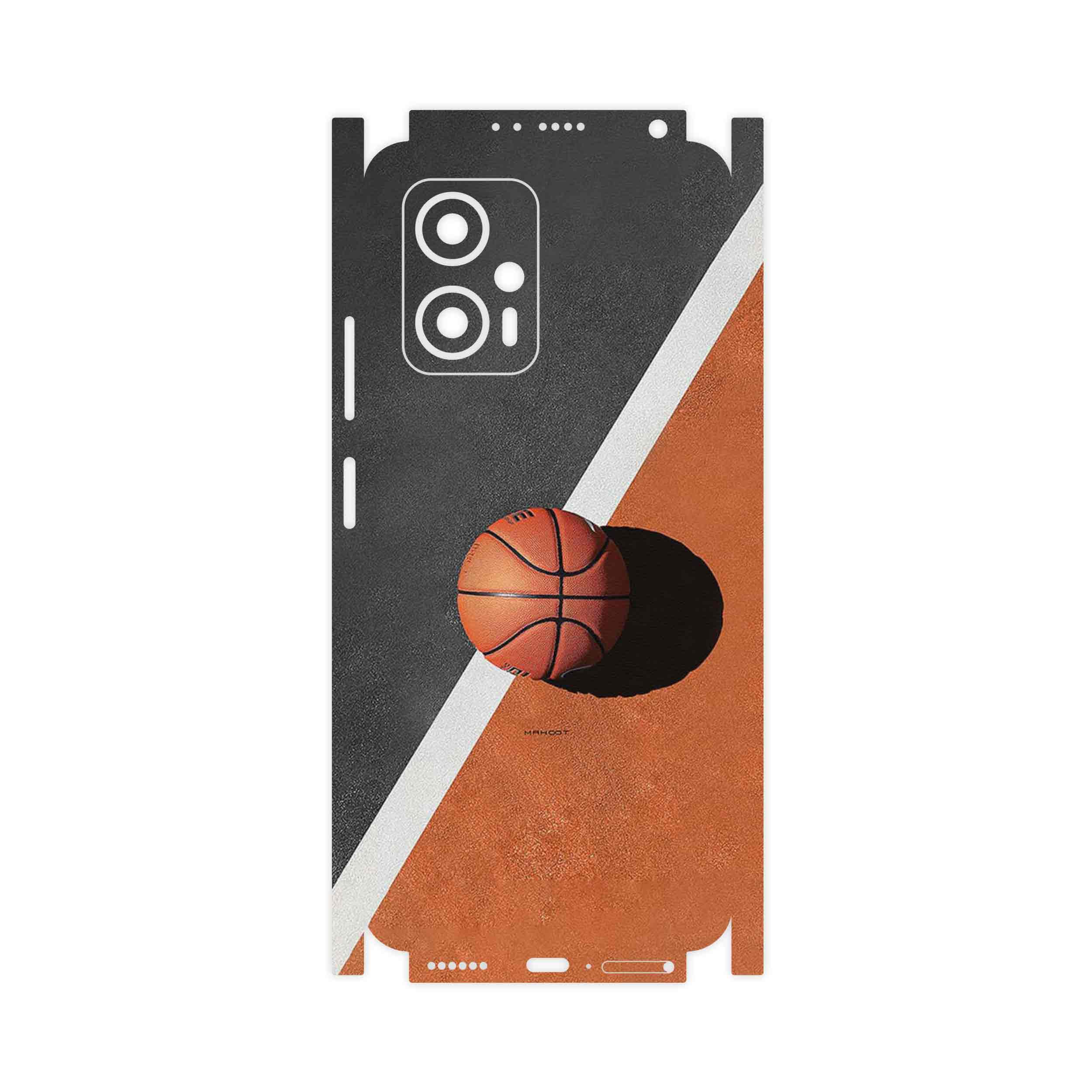 برچسب پوششی ماهوت مدل Basketball-FullSkin مناسب برای گوشی موبایل شیائومی Poco X4 GT