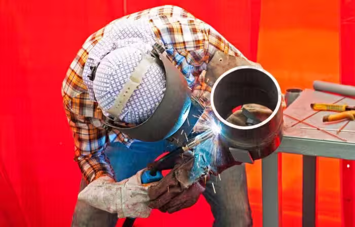 خرید و دانلود عکس Collection of images of welders کد 13242 | پیک فاکس | Pic Fox