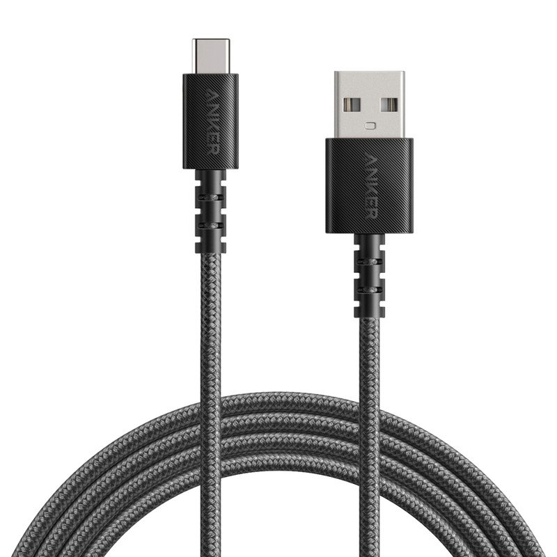 کابل تبدیل USB به USB-C انکر مدل Powerline Select Plus طول 1.8 متر | کالا مکس