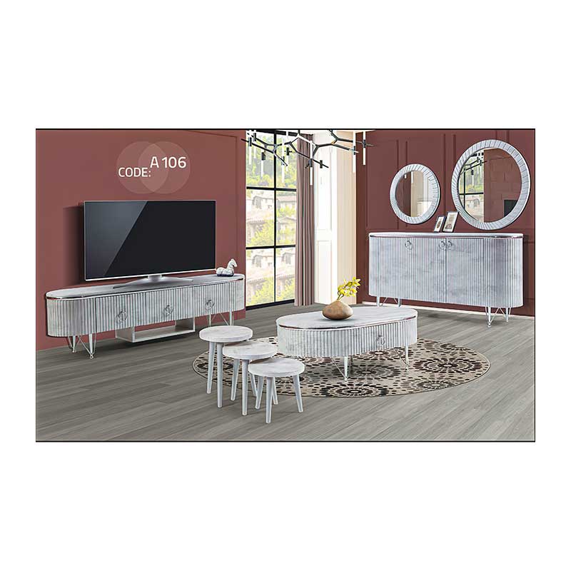 ست جلومبلی و میز تلویزیون a 106