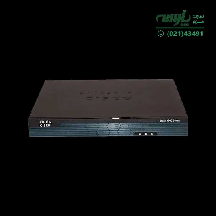 روتر C1921-SEC/K9 سیسکو