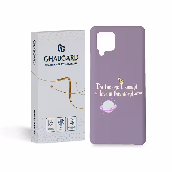 کاور قاب گارد مدل ساده مناسب برای گوشی موبایل سامسونگ Galaxy A42  