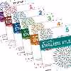 کتاب American English File 2nd Edition اثر جمعی از نویسندگان انتشارات آریونا 6 جلدی