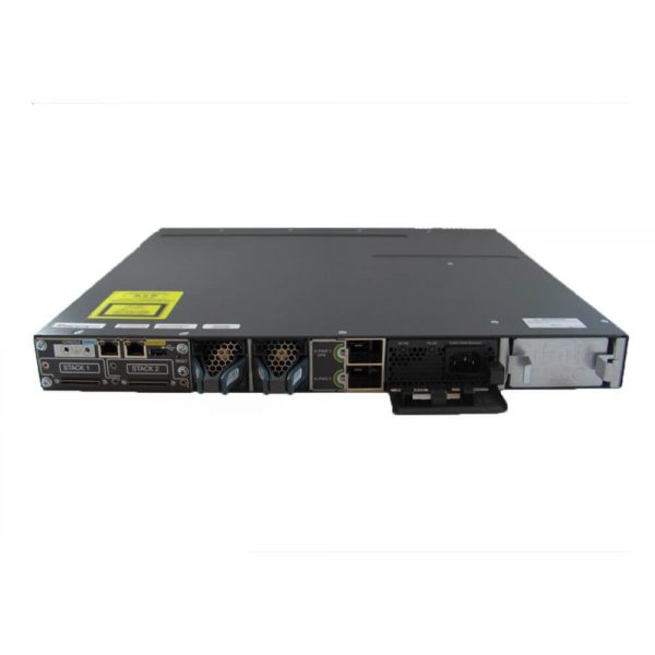 سوییچ 24 پورت فیبر سیسکو مدل WS-C3750X-12S-S